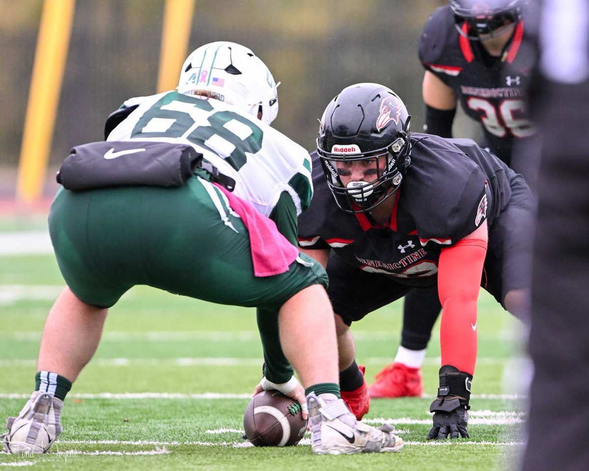 Benedictine Football tweet media