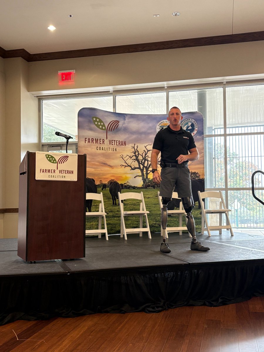 A special thank you to our incredible keynote speaker, U.S. Marine Veteran <a href="/RobJonesJourney/">Rob Jones</a> with <a href="/EchelonFront/">EchelonFront</a>, for his powerful presentation on Extreme Ownership!

Rob shared actionable leadership strategies our attendees can use to overcome the challenges they face in business