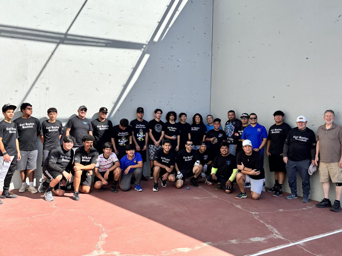 Proud to celebrate the incredible students of the <a href="/CarlHaydenHigh/">Carl Hayden High School</a> Handball Team! 🏐

Through a $5,000 District 4 Participatory Budget grant, Success 4 Kids continues to empower youth through mentorship, teamwork, and the sport of handball.

Special thanks to Coach Chris Hogan and