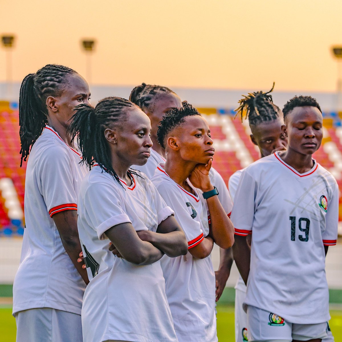 StarletsKE's tweet photo. MD-1
#RoadToWAFCON #HarambeeStarlets https://t.co/282US8KH4K