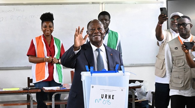 channelstv's tweet photo. 83-Year-Old Ouattara Wins Landslide Fourth Term As Ivory Coast President
https://t.co/JCr835xQp4 https://t.co/SanxoRcMND