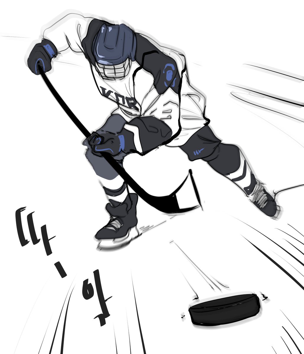 dopa_min_cheol's tweet image. #그놈공 
국대au
피겨 민우 x 아이스 하키 철진