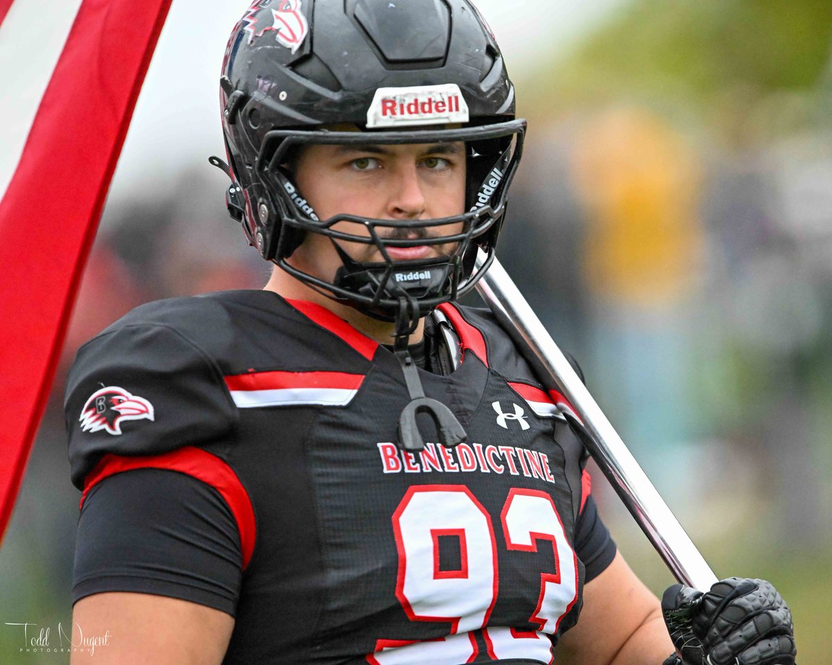 Benedictine Football tweet media