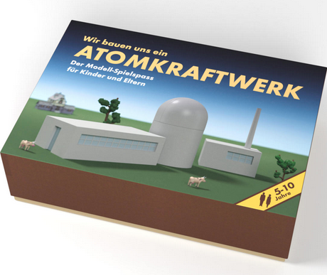 Für alle AfDler nun neu im Onlineshop des Chemtrail Flugvereins St. Pauli e. V.

Das ideale Geschenk zu Weihnachten - Das eigene AKW

Mit Kühlturm zum anmalen (Buntstifte innen beiliegend)