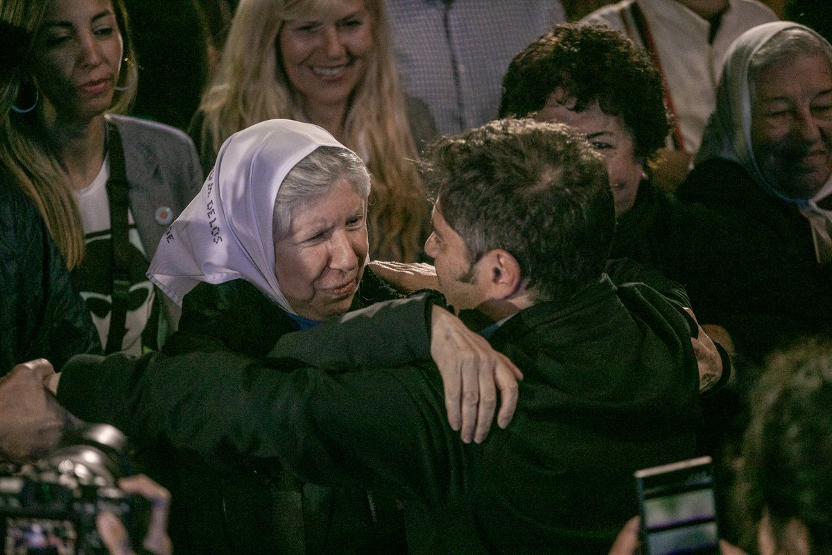 MOVIMIENTODAF's tweet image. "Ni miedo, ni tristeza, ni resignación. El futuro no es de Milei, el futuro es del Pueblo."