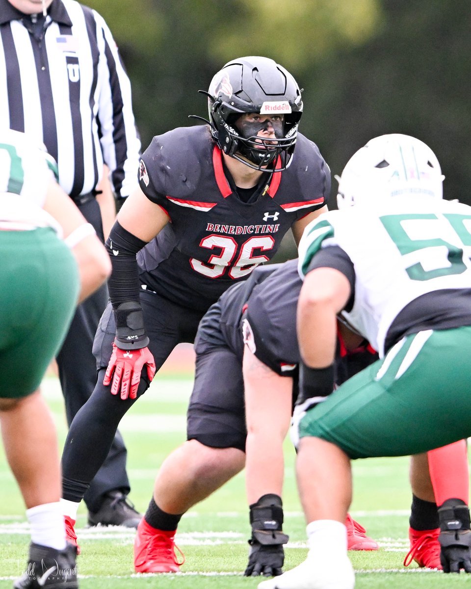 Benedictine Football tweet media