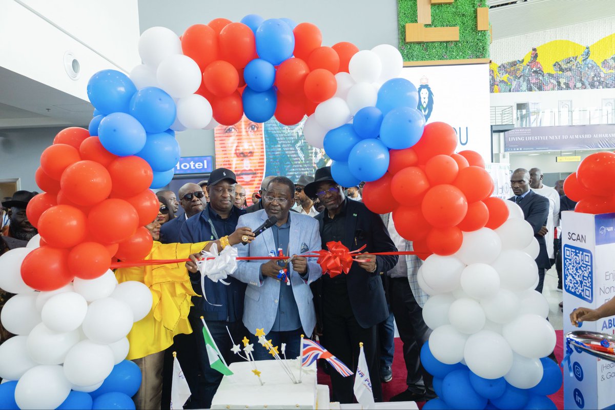 Air Peace tweet media