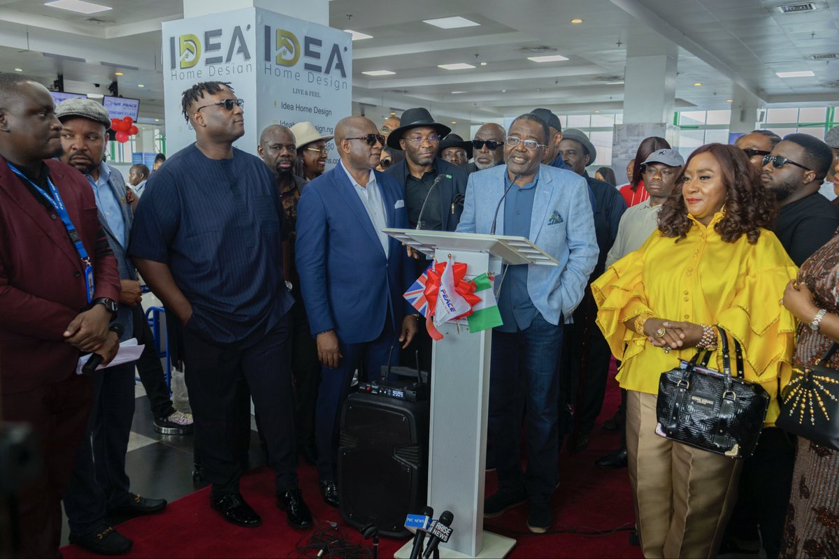 Air Peace tweet media