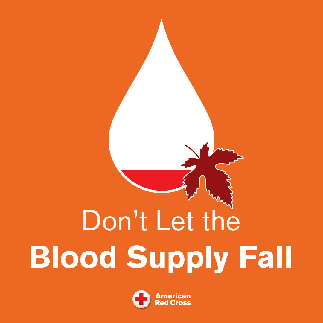 Patients need you! Come to give blood or platelets Oct. 27-Nov. 16 and the Red Cross will send you $20 in e-gift cards. Plus, get a chance at a $5K gift card! Harvest hope &amp; give blood. Book now: rcblood.org/3JliNFz (T&amp;C; other entry)