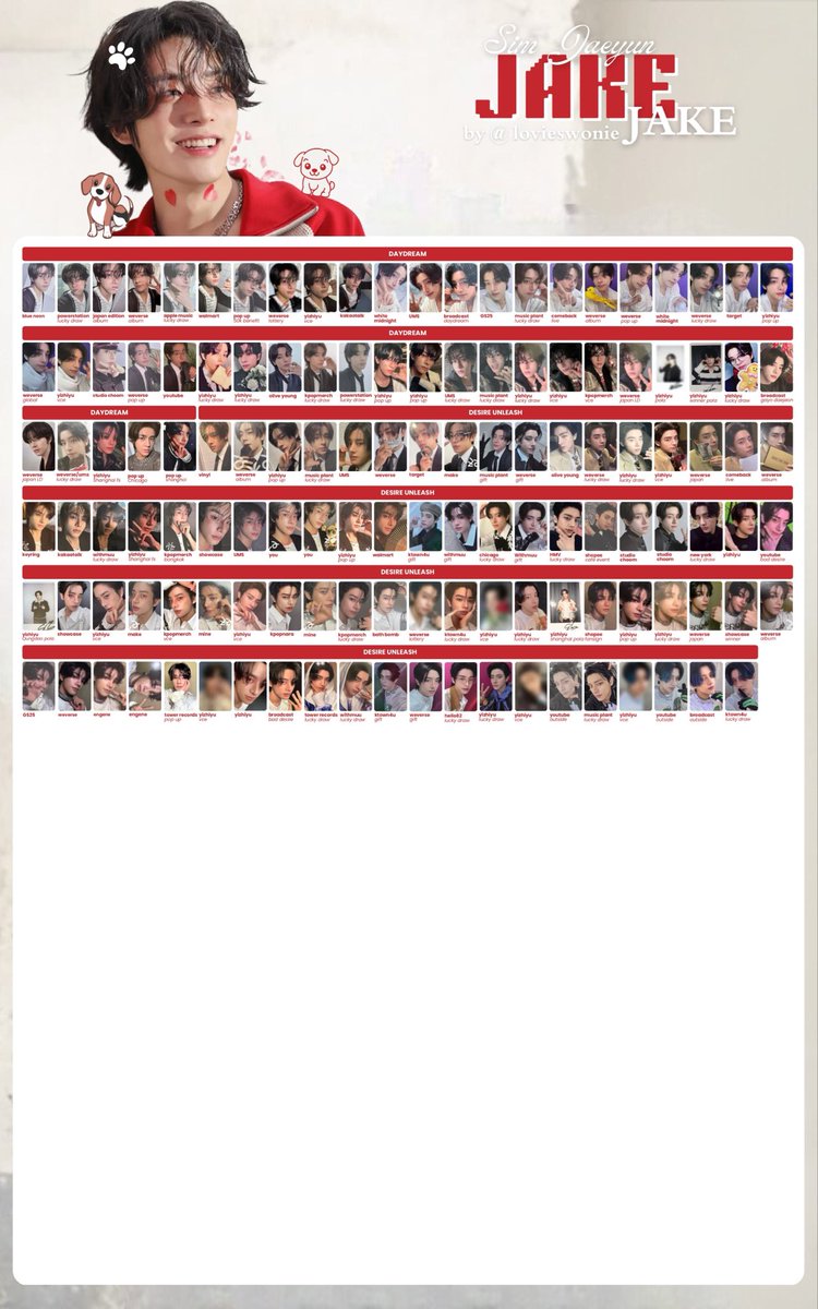 hearts2wonie's tweet photo. Jake enhypen photocards templates

hd: https://t.co/F61GILCnIv

by outfits, no concept pcs https://t.co/avJAzromvD