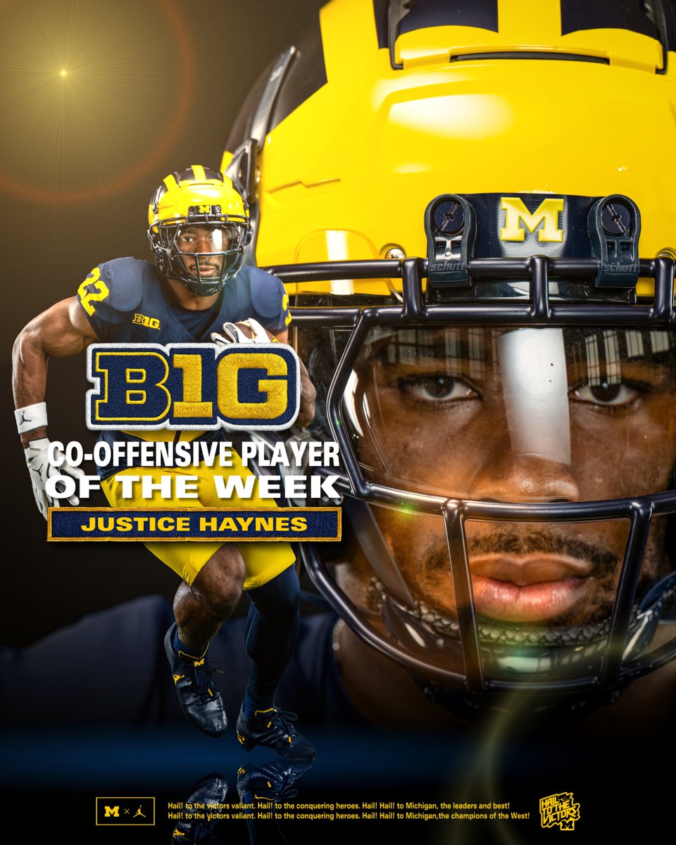Michigan Football tweet media