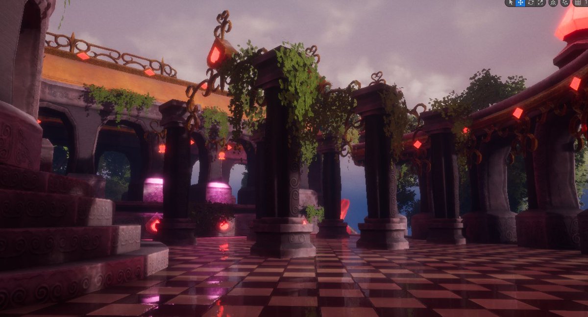 Pvt_Hinges's tweet image. just testing how the new assets look in-engine 👀
gotta fix a few normals, tweak some UVs, and polish up a couple shaders — but it’s getting there! ✨
#GameDev #IndieDev #UnrealEngine