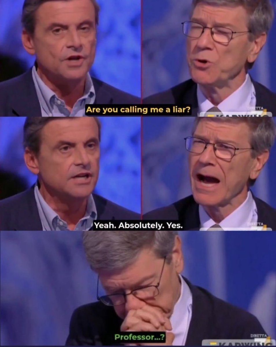 Ha ben on a carrément le meme de l’humiliation de Sachs jpp 🤣