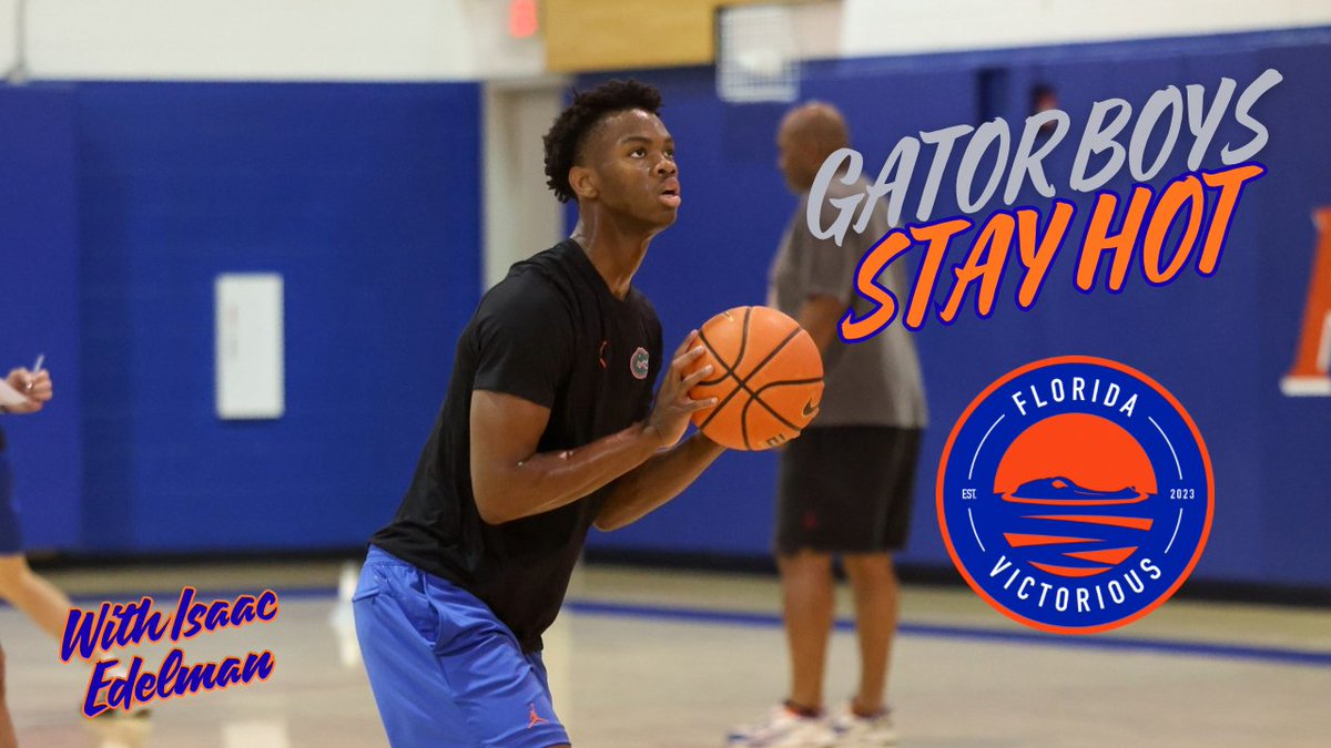 Exclusive interview with Florida Freshman CJ Ingram, who is already earning minutes and a role for the defending champs. 

youtu.be/_k4PGVrmsBk