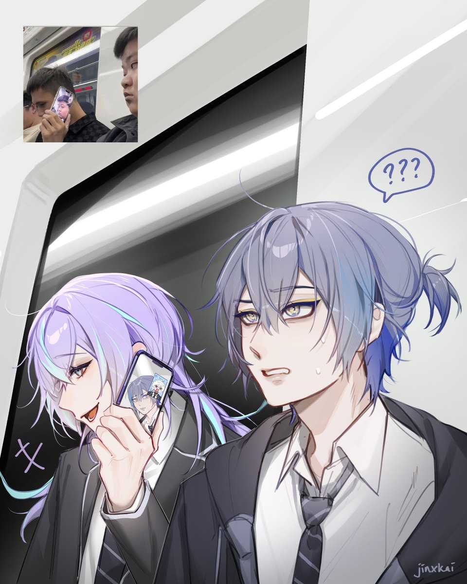 jinxkain's tweet image. there's probably a meme of them somewhere out there
#ショウゾウ画 #ドロウイング