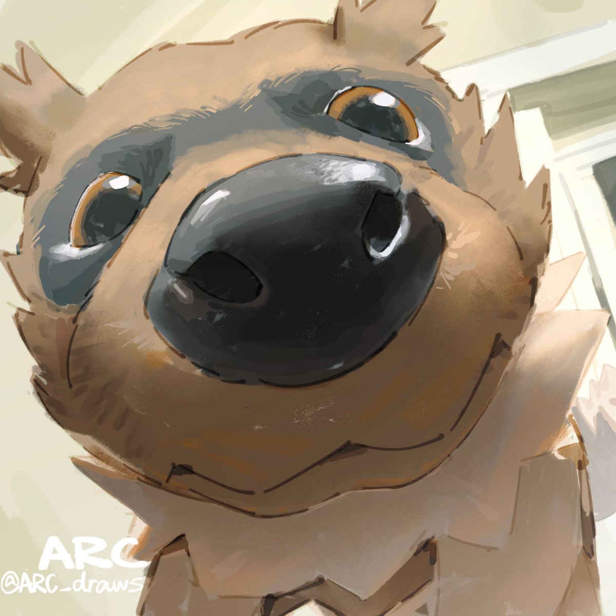 ARC_draws's tweet image. 🦝