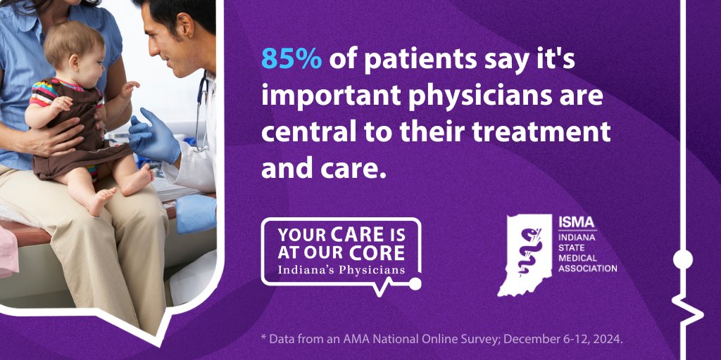 Indiana State Medical Association tweet media