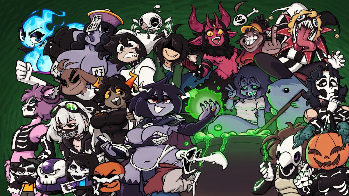 Server banner I wanted to share, thought it looked neat