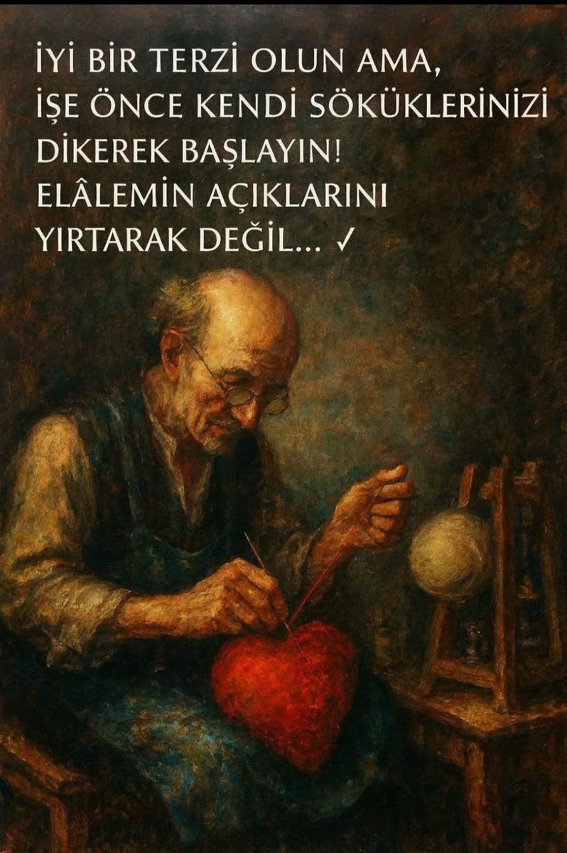 Yüreğinde tüm canlılara karşı sevgi ve merhamet barındıran herkese iyi akşamlar