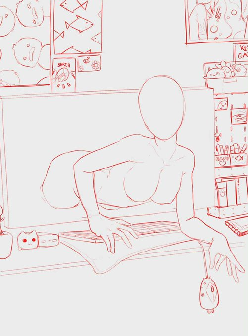 interest check?

I’m still not sure if this will work well as a new YCH, but if I ever decide to open it, it’ll be after I’m done with all my pending comms (´｡• ᵕ •｡`) ♡

I also plan to choose 1–2 followers to make as samples.