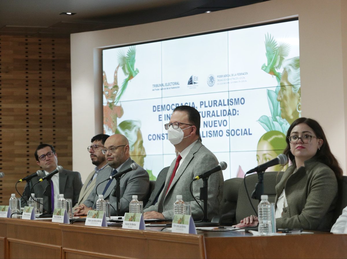 Escuela Judicial Electoral tweet media