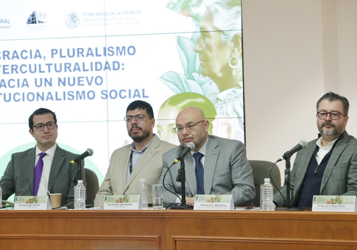 Escuela Judicial Electoral tweet media
