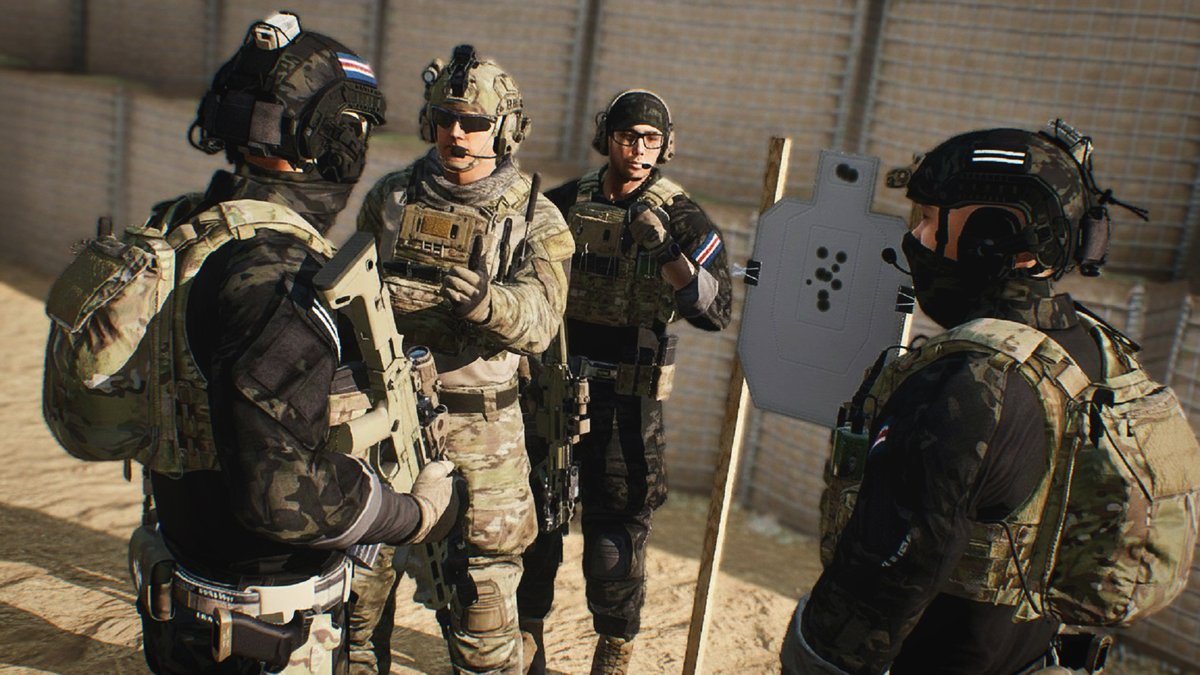 Great Shoot  
#Arma3 | #Military | #Nanhae | #ArmaPlatform | #Arma3photography | #Armaphotography | #ArmaScreenshots