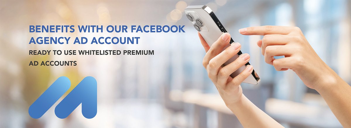 agencymalu's tweet image. Ready-to-use. Whitelisted. Premium.
Our Facebook Agency Ad Accounts let you scale safely and faster.
#MaluAgency #MetaAds #AdAccounts #DigitalMarketing