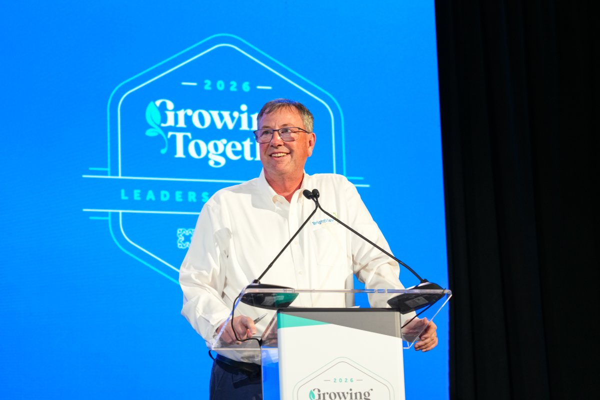 BrightView's tweet image. Our 2026 Leadership Summit in Dallas brought our team together to celebrate growth, share bold ideas for the future, and strengthen the One BrightView spirit. From engaging sessions to recognizing team achievements, the energy and momentum were truly inspiring.