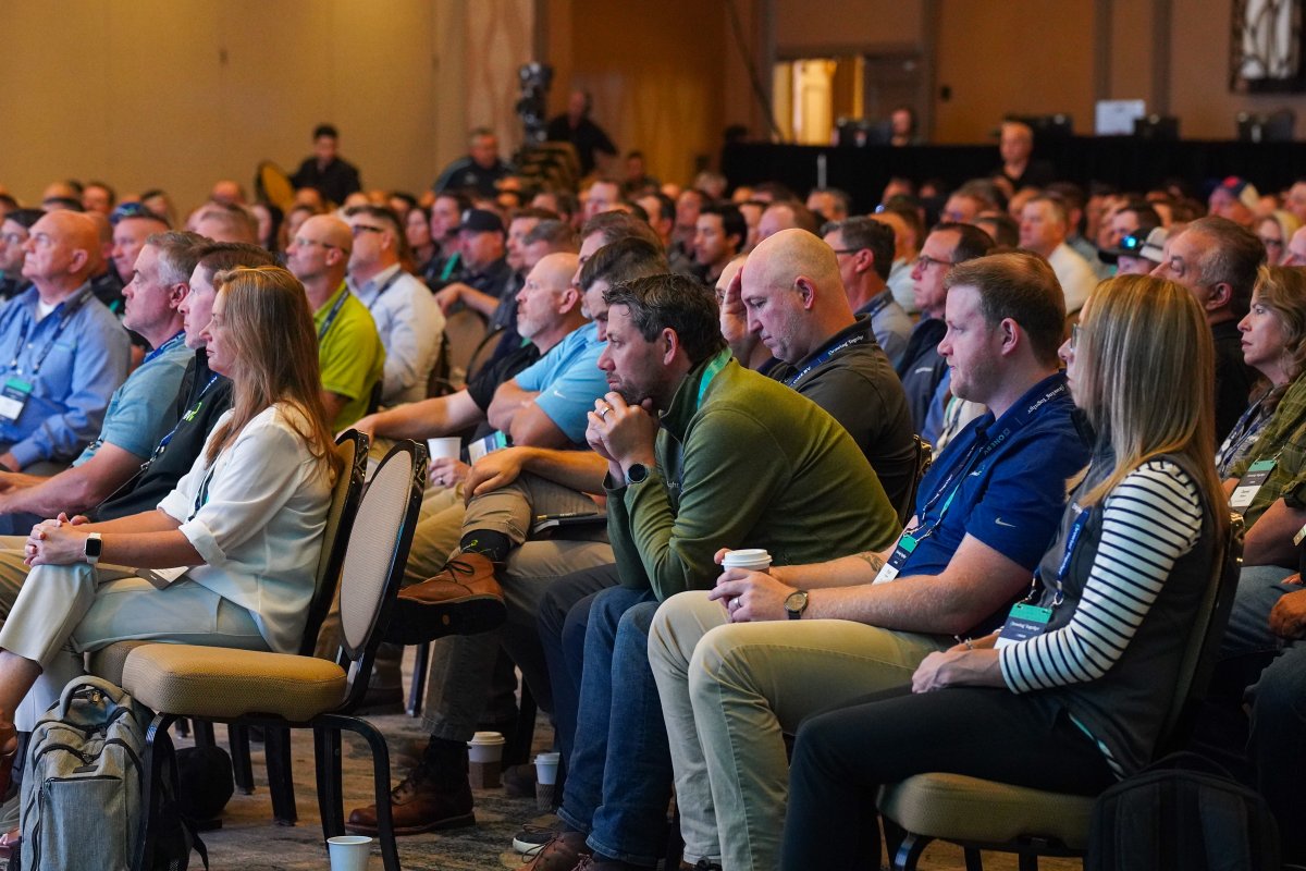 BrightView's tweet image. Our 2026 Leadership Summit in Dallas brought our team together to celebrate growth, share bold ideas for the future, and strengthen the One BrightView spirit. From engaging sessions to recognizing team achievements, the energy and momentum were truly inspiring.