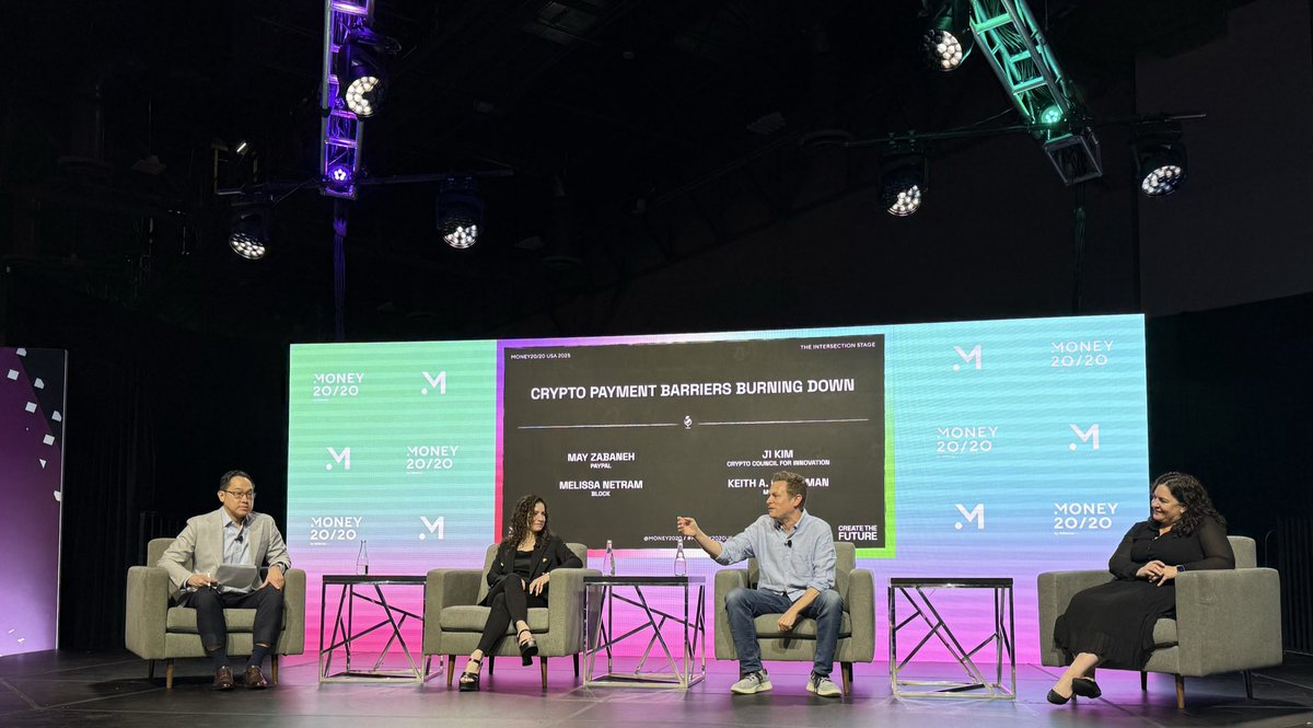 POV: you just delivered a DeFi masterclass to a bunch of TradFi normies at Money2020