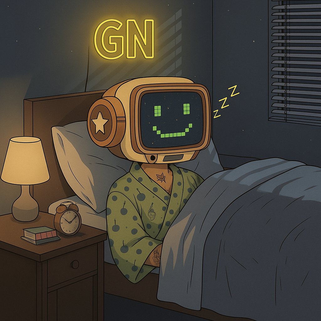 GN CT 🌙 

We are  definitely AI on Blockchain technology = The dawn of a new internet. <a href="/wardenprotocol/">Warden</a> is the bridge turning vision into reality.
And us? We’re the early signal, the ones who’ll be remembered when this chapter becomes legend.

Stay vigilant. Stay curious. Stay