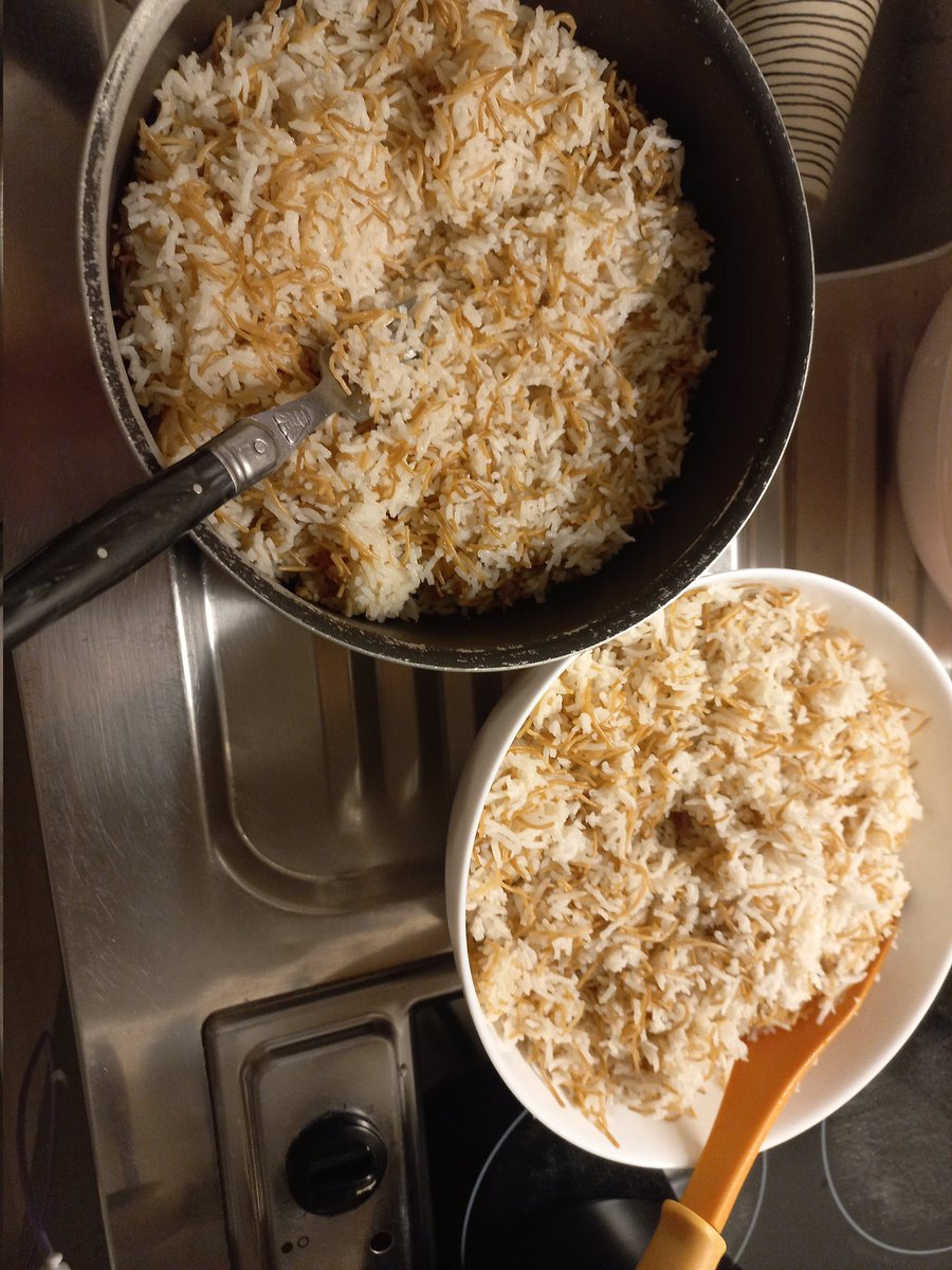 Accidentally made enough rice for the whole winter