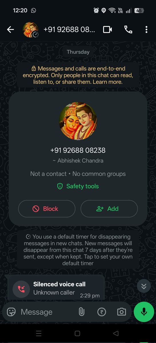 इस  शिकायत के बाद लगातार मुझे इस नम्बर से समझौता करने के लिए फोन किये गए है, बार बार मुझे बोला जा रहा है मिल लो पर मुझे नही मालूम क्यो मिल लू और मेरा नम्बर इसे किसने दिया।

<a href="/DelhiPolice/">Delhi Police</a> <a href="/DCPWestDelhi/">DCP West Delhi</a> जाँच करें कि आखिर मेरी सुरक्षा में किसने सेंध लगाई ओर मेरा नम्बर इस सट्टा