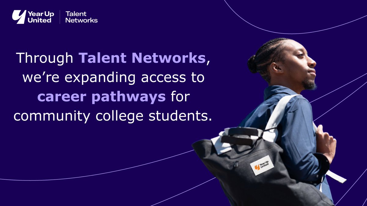 At Year Up United, we know no one organization can close the Opportunity Divide alone. Through our Talent Networks, we scale access to training and connect young adults to in-demand careers. 

Donate today: bit.ly/3Io1nI0