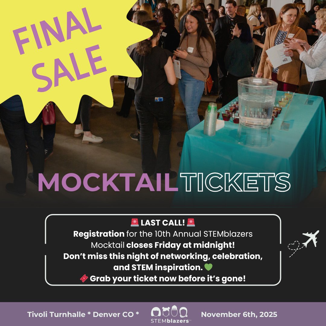 STEMblazers tweet media