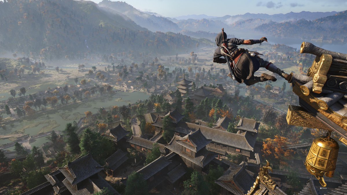 ¡Ya está disponible la actualización 1.1.4!

Esto es lo que te espera:
🏯Nuevos castillos 
🦅Actualización avanzada de parkour
✨Nuevas armas doradas

#AssassinsCreedShadows