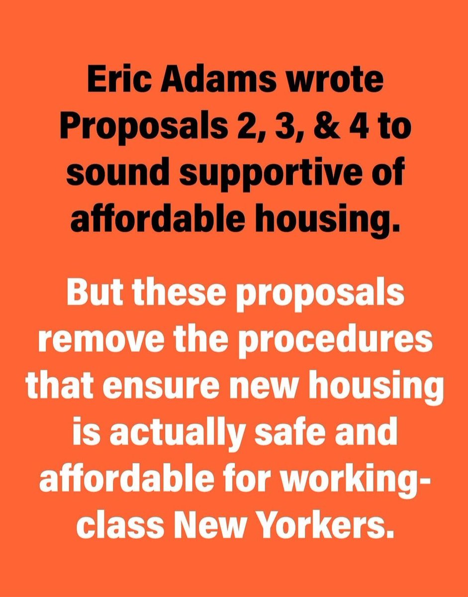 banastasiao's tweet photo. 📸 via @savesection9 on IG:
To protect New York from predatory developers, vote NO on:
❌ Prop 2
❌ Prop 3
❌ Prop 4
#nycvotes #nycelection #ballotquestions #ballotroposals #RAD #PACT #displacement https://t.co/yOxqDQawrn