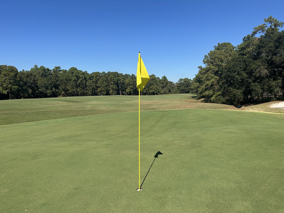 Nice follow up spray right after 8am SG and just in front of the 2 pm regular play... 3  8am SG this week..