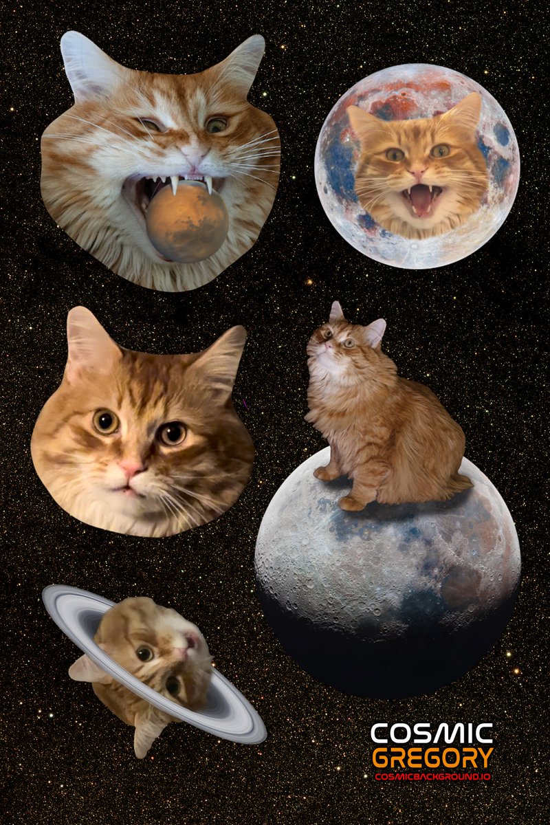 Preorders placed by midnight tonight will be signed, include free stickers, and qualify for free shipping if you buy 2 or more (US only).

Also these orders are also contributing to the donation I'm making to Gregory's former shelter
cosmicbackground.io/products/2026-…