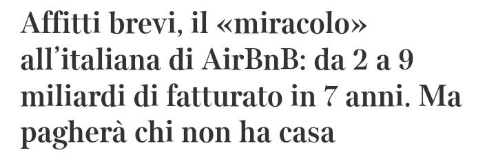 Da 5ª potenza industriale a paese di pizzaioli e affittacamere è stato un attimo