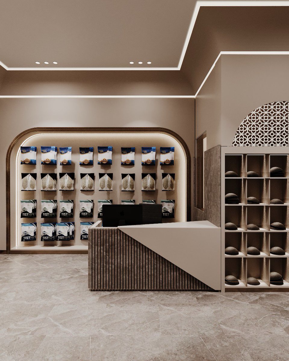CSTERNDesign1's tweet photo. Even the smallest spaces deserve great design ✨
This mini store inside the shul is detailed to perfection, it feels warm, welcoming, and full of character. Purpose and design come together seamlessly, no matter the size. https://t.co/DqcMHohShV