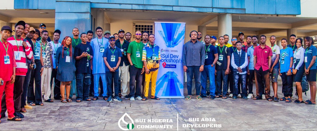 codewithvick's tweet image. I had the privilege to co-host the Sui Dev Workshop in Abia State, Nigeria! 🇳🇬
We completed the Sui Move modules, and the developers are fully equipped and ready for sui hackathons 🔥
Big thanks to our sponsor @SuiNetworkNG, tutor @Goodylili and fellow co-host @nnvictory001🔥