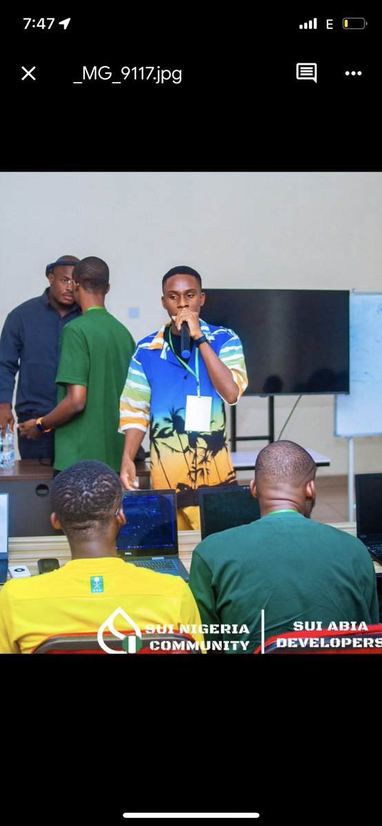 codewithvick's tweet image. I had the privilege to co-host the Sui Dev Workshop in Abia State, Nigeria! 🇳🇬
We completed the Sui Move modules, and the developers are fully equipped and ready for sui hackathons 🔥
Big thanks to our sponsor @SuiNetworkNG, tutor @Goodylili and fellow co-host @nnvictory001🔥