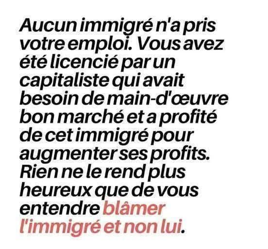PDohen's tweet image. Message à la fachosphere , l&apos;ennemi c&apos;est le capitalisme.