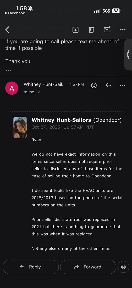 Working with OpenDoor is insane

They don’t even ask about the status of major components in a home

This is your competition

They literally have no idea on anything about the house

Bought for 275k and relisted for 375k 1 month later

Wild