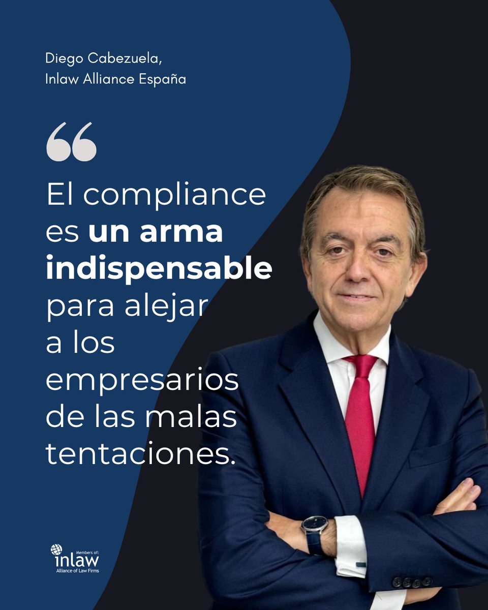 La responsabilidad penal empresarial y el compliance: no son solo herramientas de prevención, sino pilares estratégicos en la lucha anticorrupción.

🔗 Lea en bit.ly/48q8NoS

#InlawAlliance #Compliance #Anticorrupción #DerechoEmpresarial #Gobernanza #LegalLatam