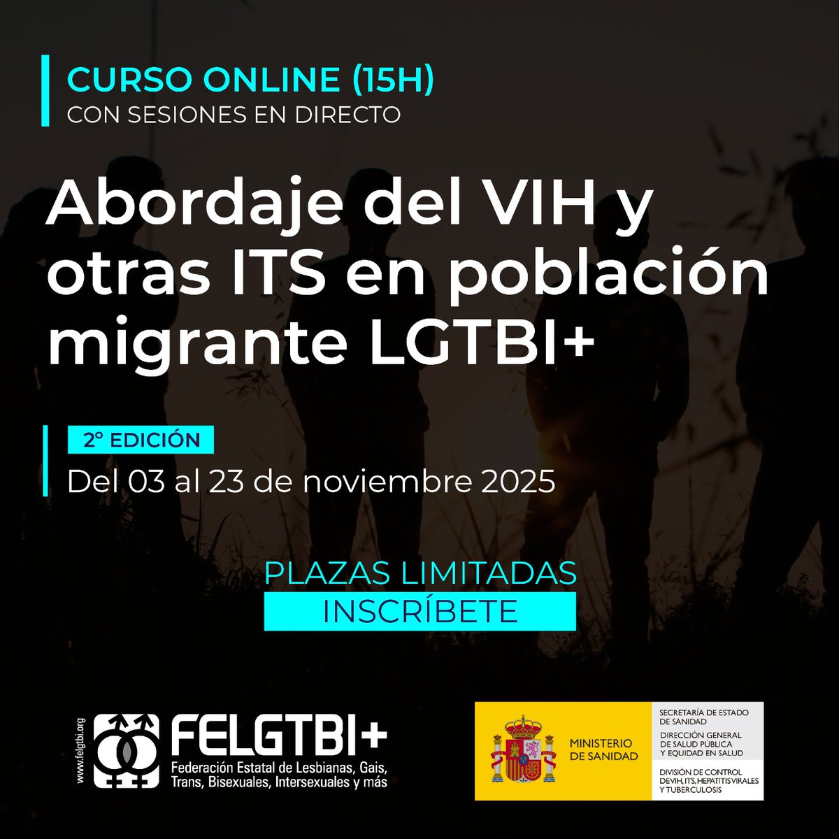 Si trabajas en salud pública o comunitaria, este curso es para ti.

➡ Aprende a comprender los determinantes sociales que impactan en la salud sexual de las personas migrantes.
➡Mejora tu práctica profesional desde un enfoque ético y humano.

📚 Curso online de 15h en