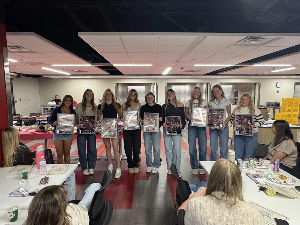 There are not words to describe the love that coaches have for their athletes. These kids and families have etched their mark on my soul and I am forever grateful for all I have learned through them! Thank you seniors for the laughs, leadership, and hearts that you gave us!