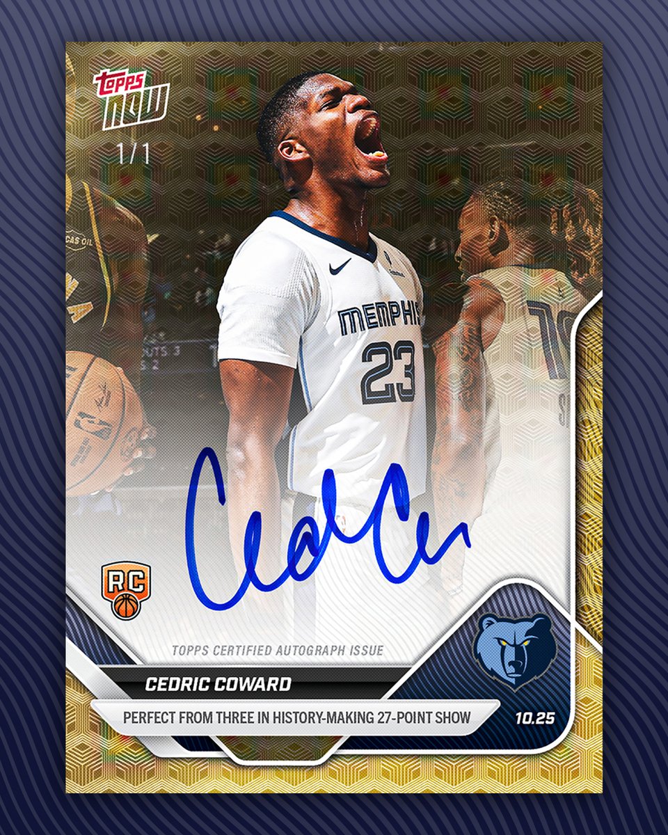 Cedric CEDRIC COWARD サイン ルーキーカード Topps Chrome Cedric CEDRIC COWARD サイン ルーキーカード Topps Chrome